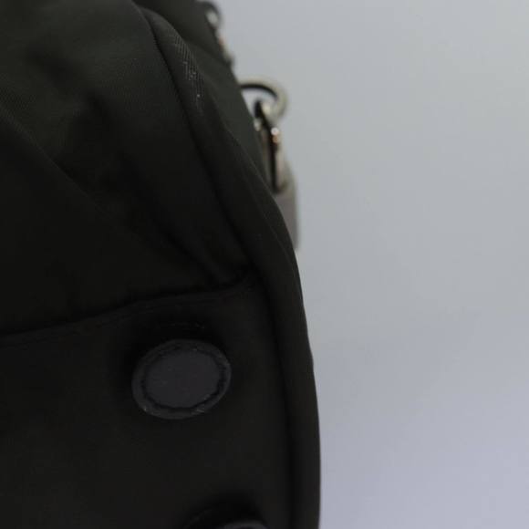 PRADA Shoulder Bag Nylon Khaki Auth 74877 - Picture 8 of 16